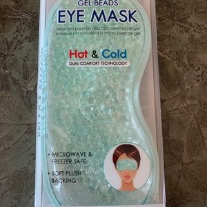 Spa Solutions gel beads eye mask. New